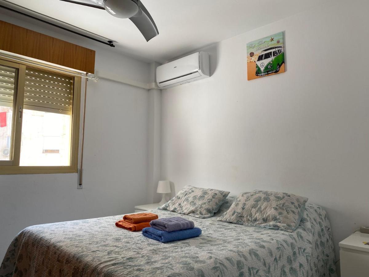 Malaga Centro Habitaciones Privada En Apartamento Compartidos Exterior foto